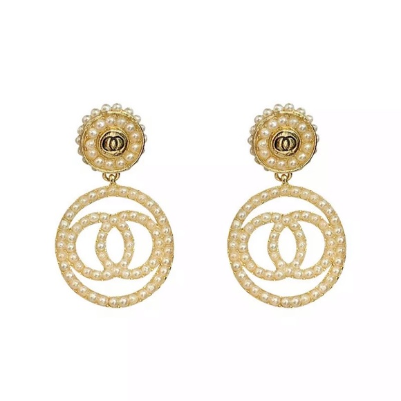 Gold Hoop Earrings for Women Gorgeous earrings - Picture 6 of 6